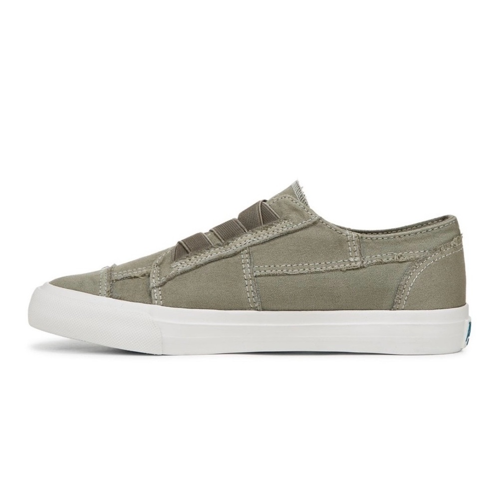 Blowfish Olive Slip-On Sneakers - Picture 4 of 7